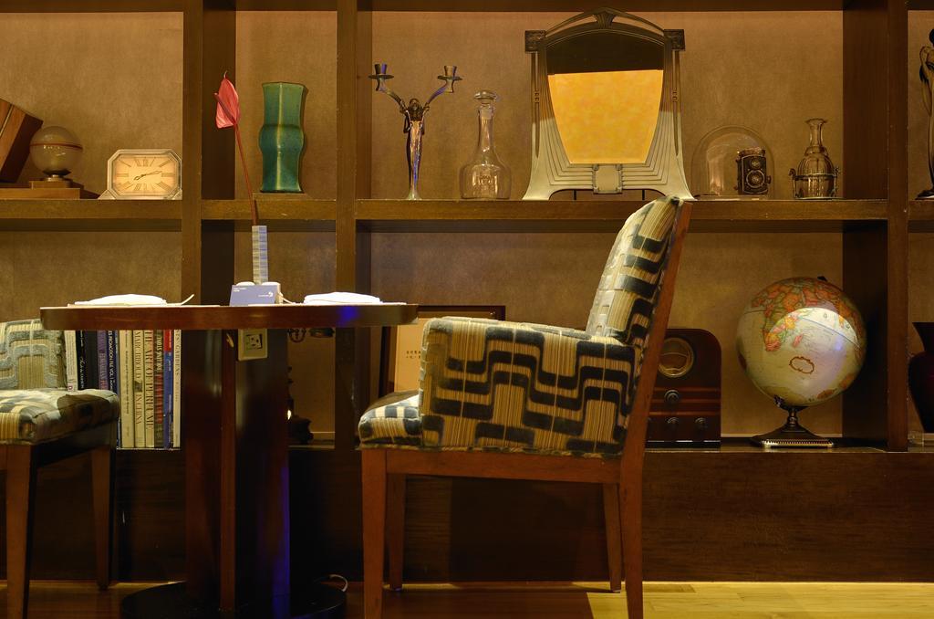 Les Suites Taipei - Da An Ngoại thất bức ảnh